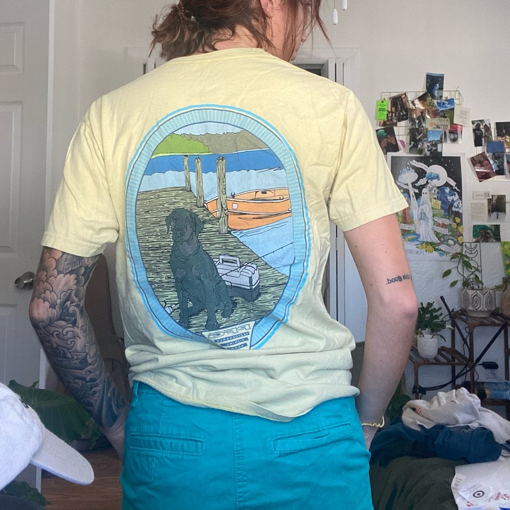 columbia tee